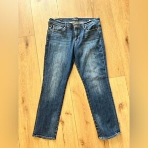 Lucky brand jeans size 14 straight leg